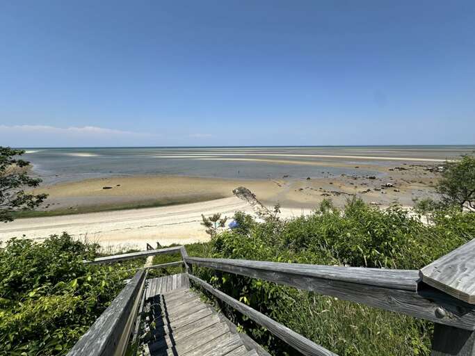 Stairs to Beach