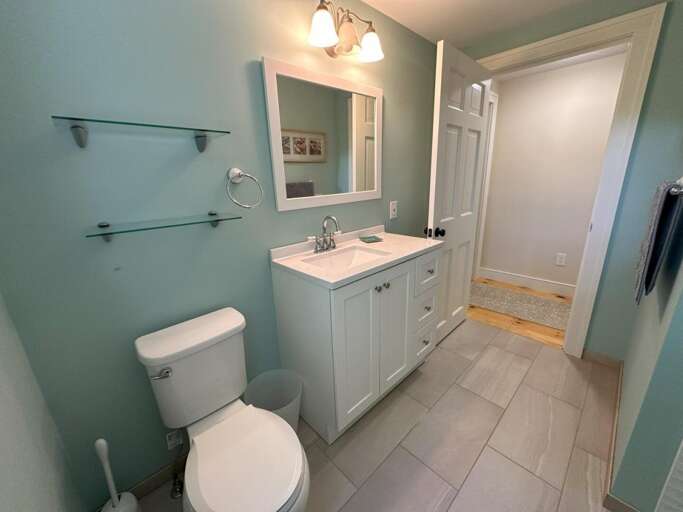 Second Floor Shared Bathroom