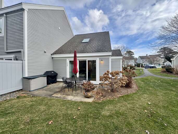 Exterior - Patio Area