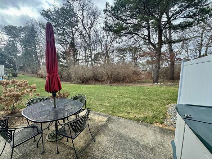 Exterior - Patio Area