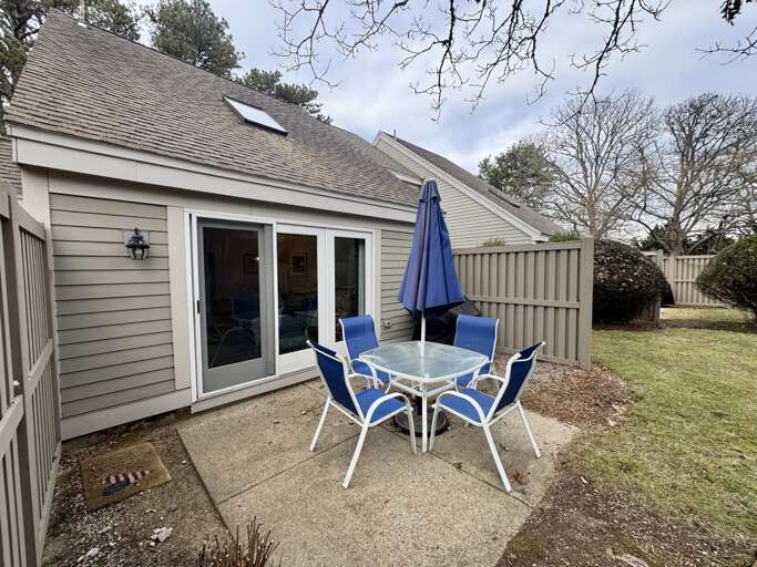 Exterior - Patio Area