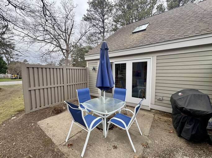 Exterior - Patio Area