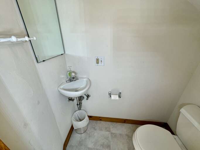 Half Bathroom (2nd Floor)
