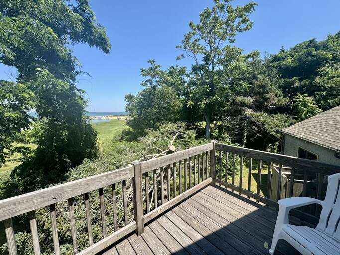 Bedroom Deck View