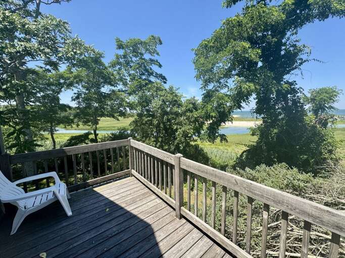 Bedroom Deck View