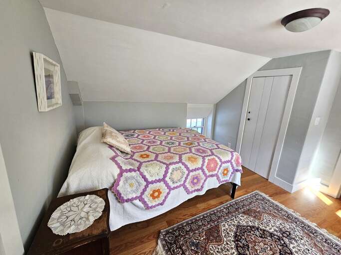 Second Floor Double/Full Bedroom