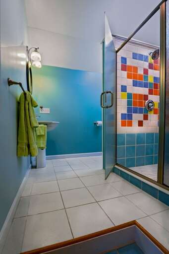 Central Bathroom seen from Doorway