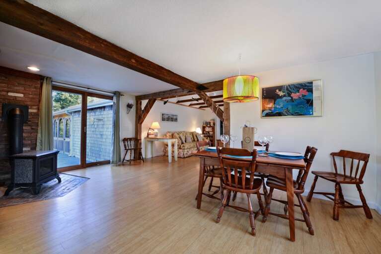 Dining Area seen from Kitchen