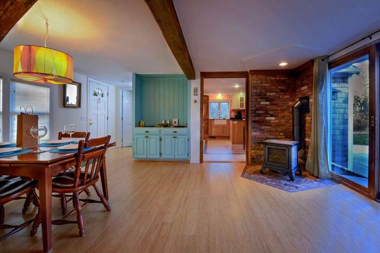 Dining Area seen from Living Room