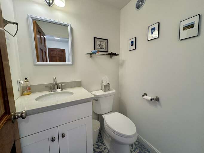 Half Bathroom (1st Floor)