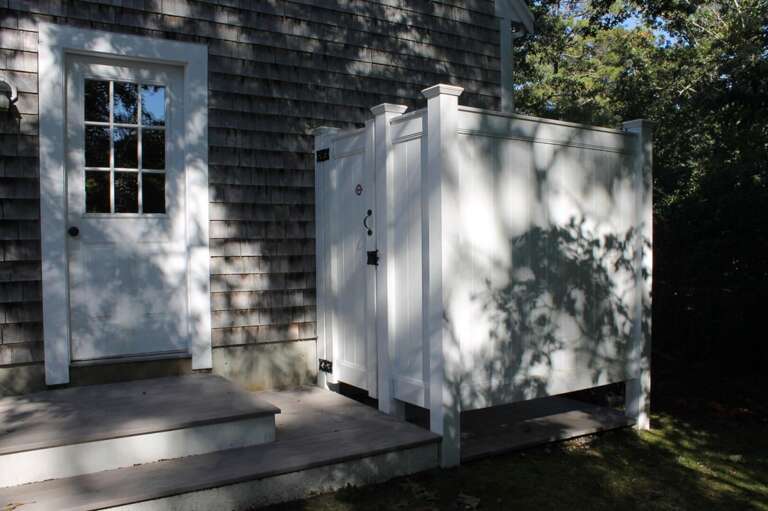 Convenient Outdoor shower