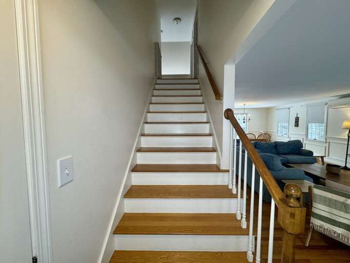 Stairs to 2nd Floor