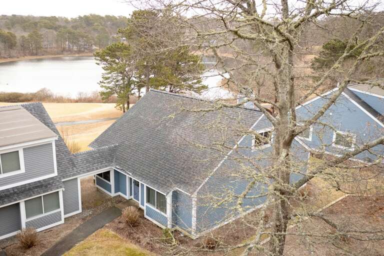 Exterior Aerial - Front