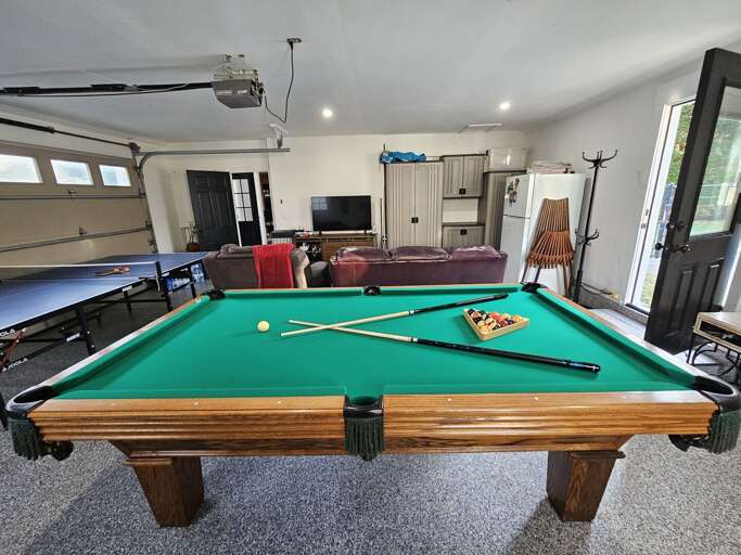 Garage Game Room