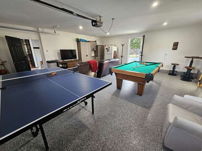Garage Game Room