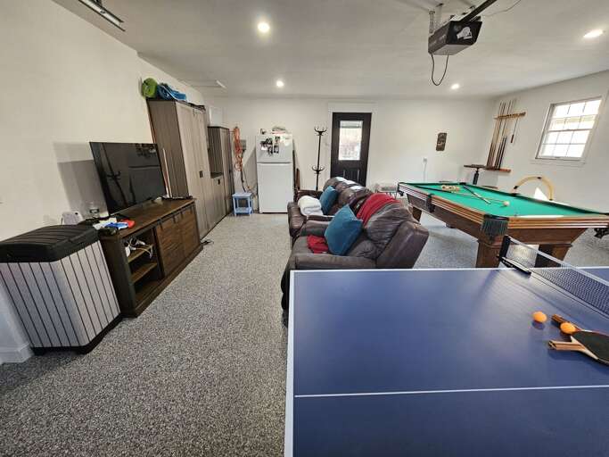 Garage Game Room