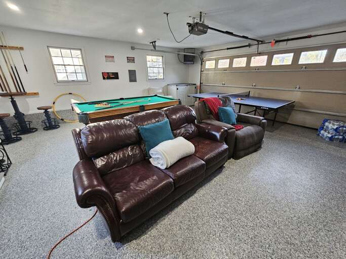 Garage Game Room