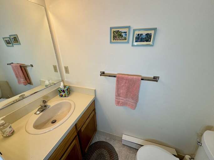 Half Bathroom (1st Floor)