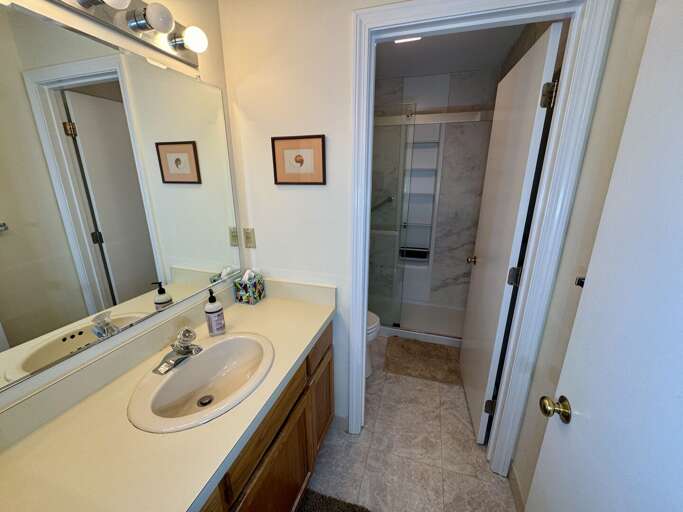 Primary Bathroom (2nd Floor)