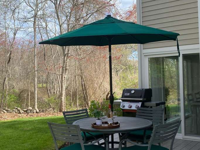 Exterior - Deck Area
