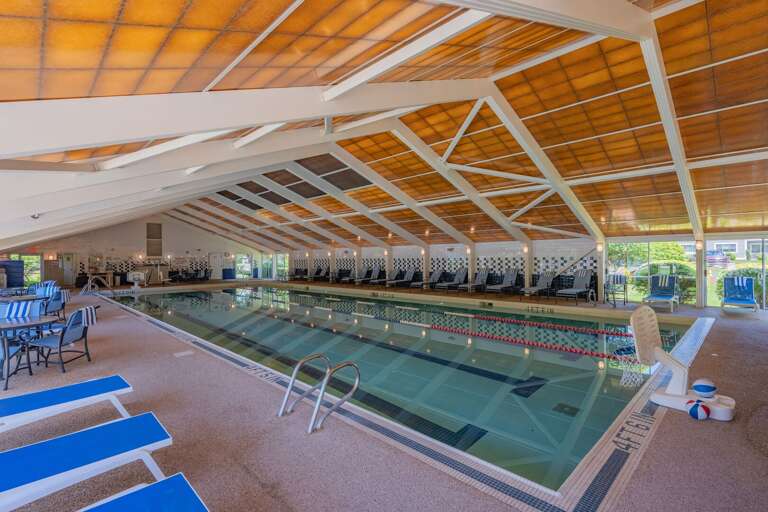 Fletcher Indoor Pool Area