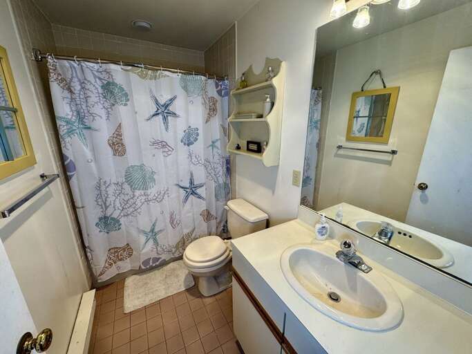 Secondary Bathroom