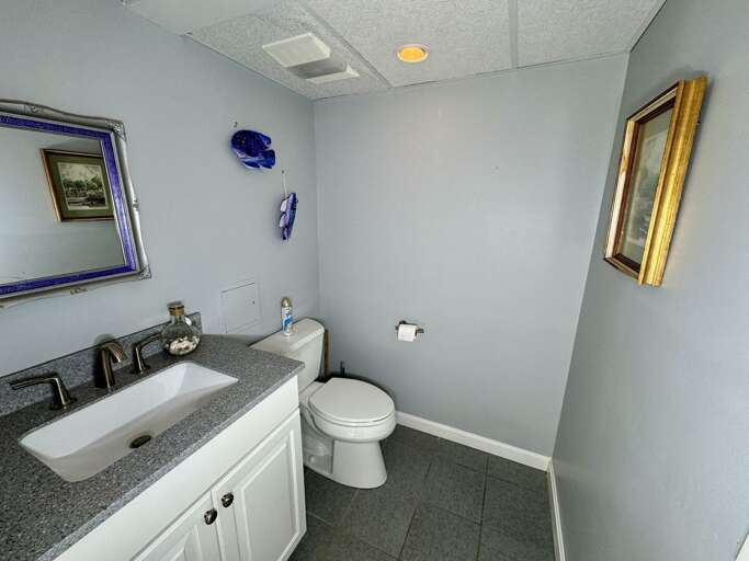 Half Bathroom (Basement)