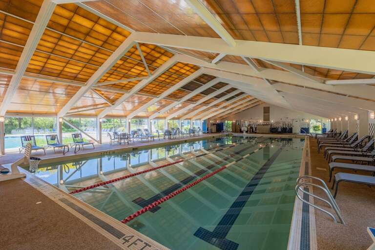 Fletcher Indoor Pool