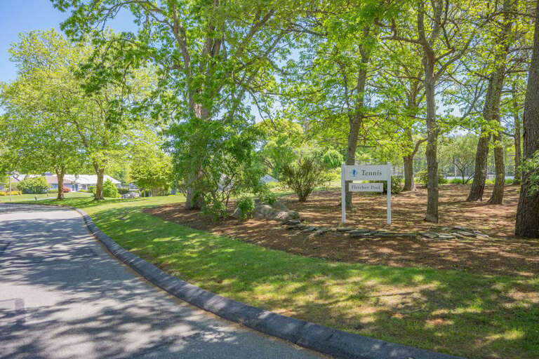 Fletcher Pool Entrance