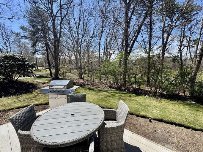 Exterior - Deck Area