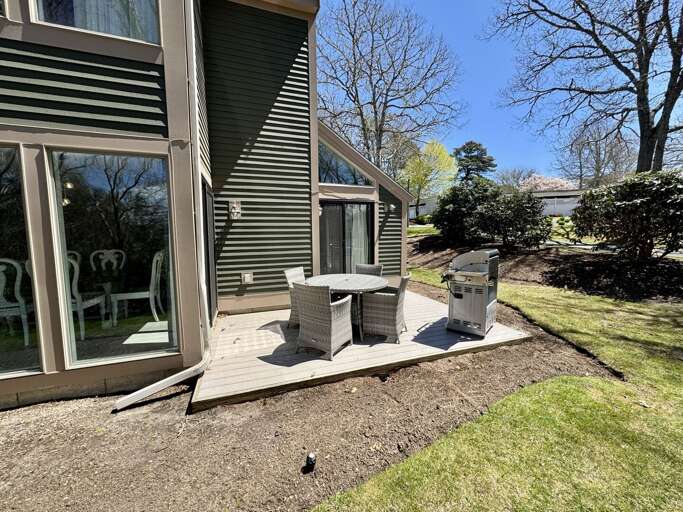 Exterior - Deck Area