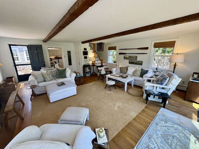 Spacious Living Room