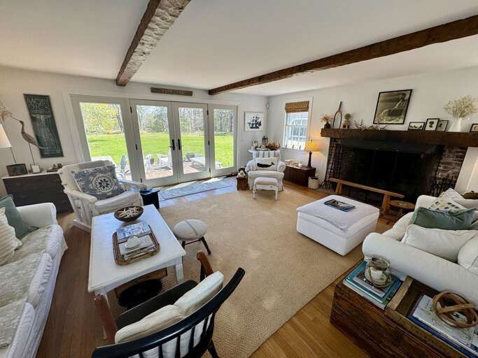 Spacious Living Room