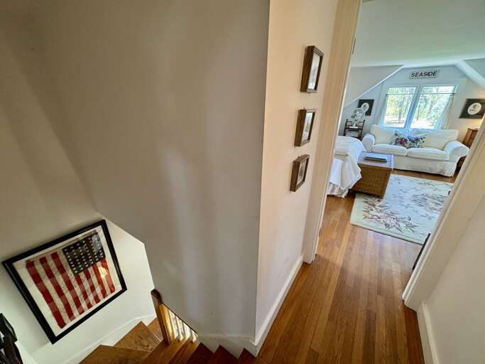 Stairs to Second Floor
