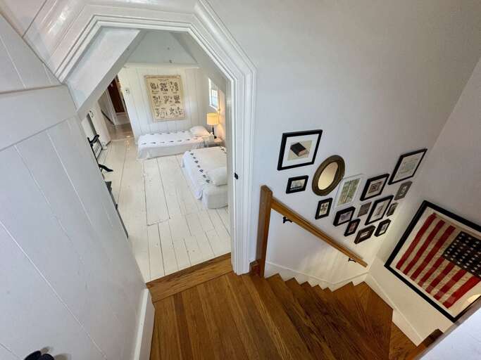 Stairs to Second Floor