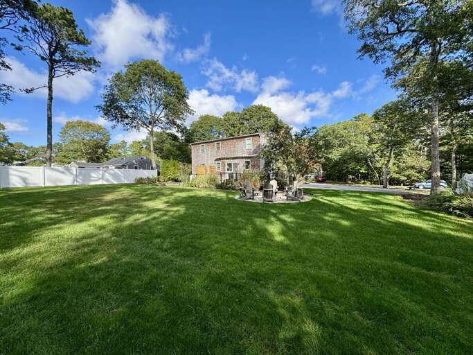 Exterior - Back Yard