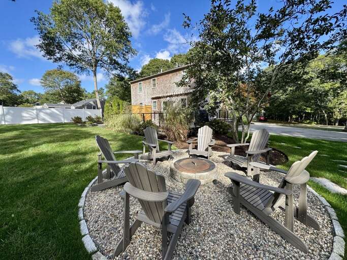Exterior - Fire Pit Area