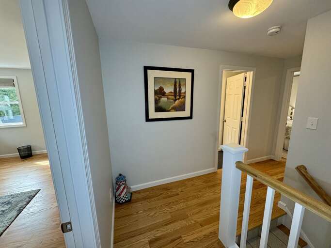 Upstairs Hall