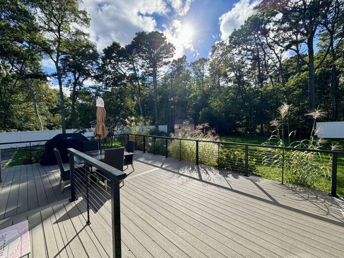 Exterior - Deck