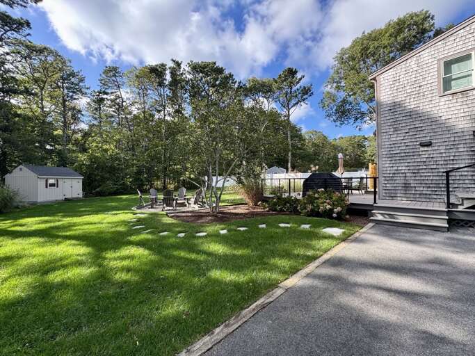 Exterior - Back Yard