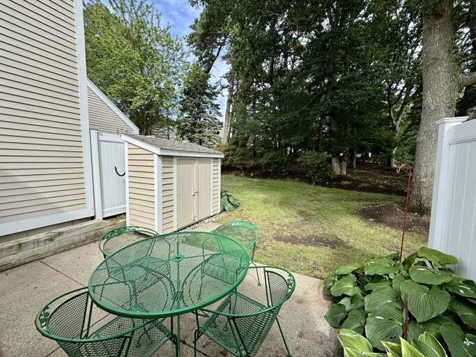 Patio Area