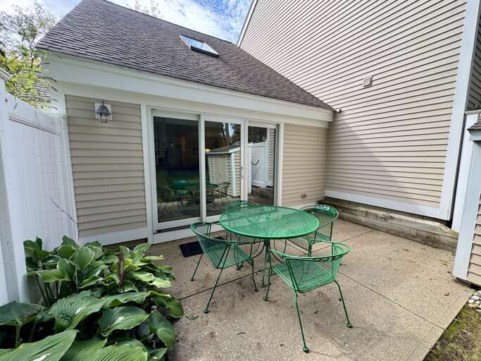 Patio Area