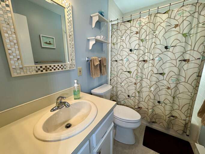 Secondary Bathroom (2nd Floor)