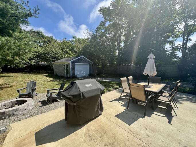 Back Patio Area