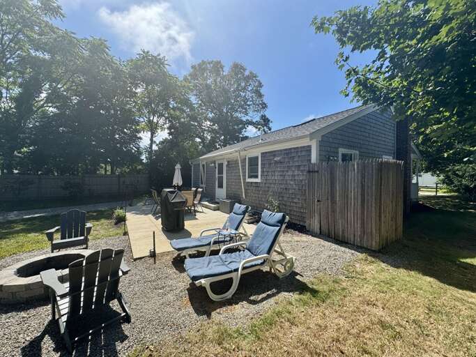 Back Patio Area
