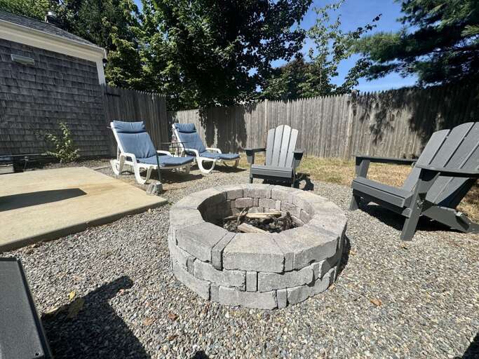 Back Patio Area