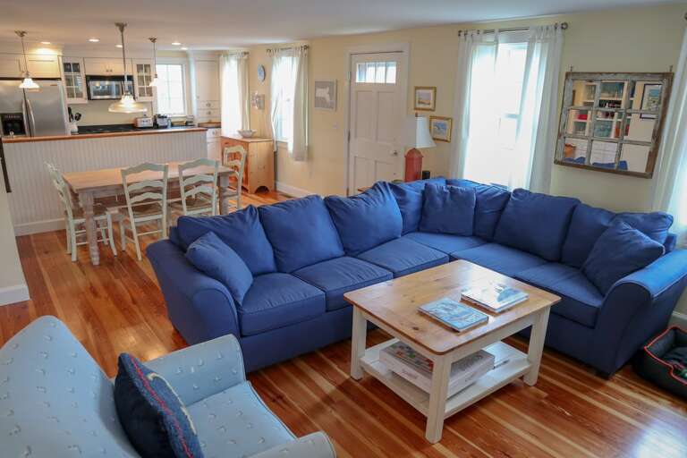 Living/Dining/Kitchen Area