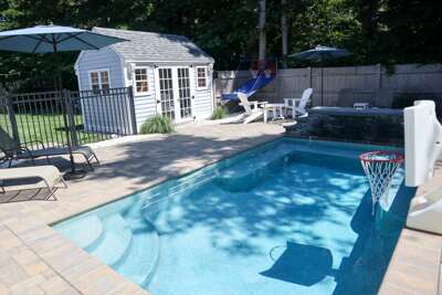 Exterior - Pool Area