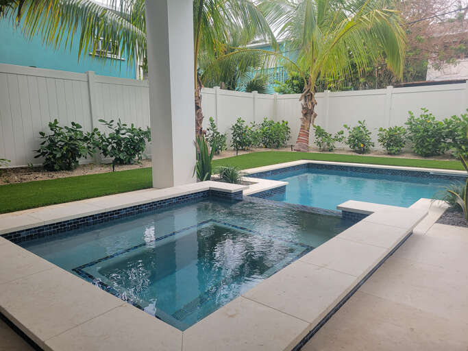 Beachly Beloved pool