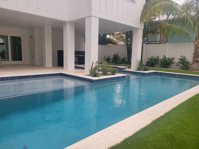 Beachly Beloved pool